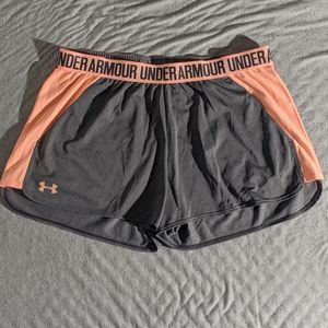 NWT Under Armour Running Shorts